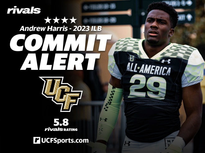 Florida four-star 2023 LB Andrew Harris signs with UCF