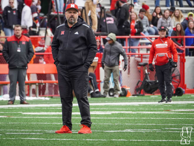 Nebraska Football: Matt Rhule gives post-spring evaluations at