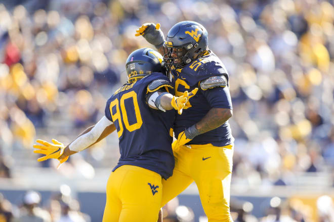 Mesidor recorded two more sacks for the West Virginia Mountaineers football team. 