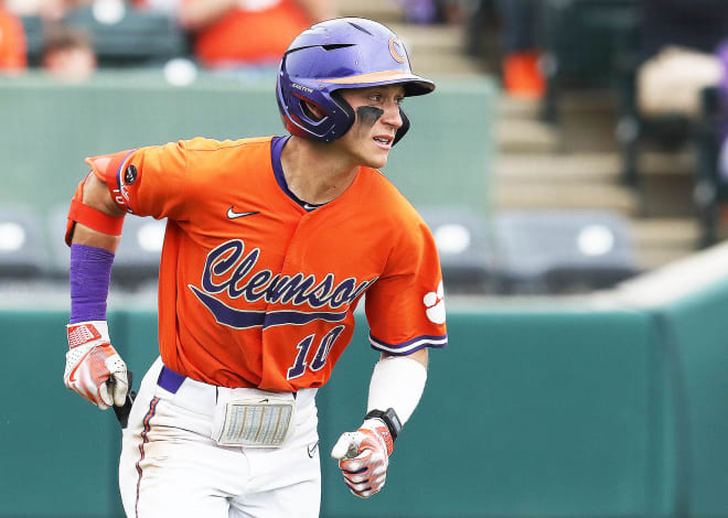 Number 10 clemson outlet jersey