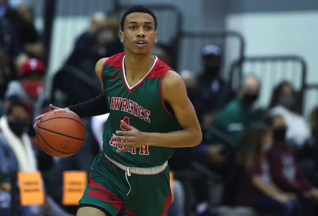 Indiana 2022 signee CJ Gunn set to make season debut on Tuesday night. (Jenna Watson/IndyStar)