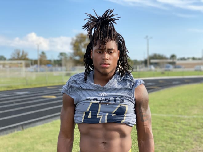 Branden Jennings, out of Jacksonville, Fla., is ranked the No. 4 inside linebacker in the 2021 class.