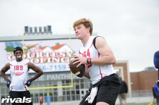Charles Wright is expected to be the only quarterback in the Texas 2021 recruiting class. 