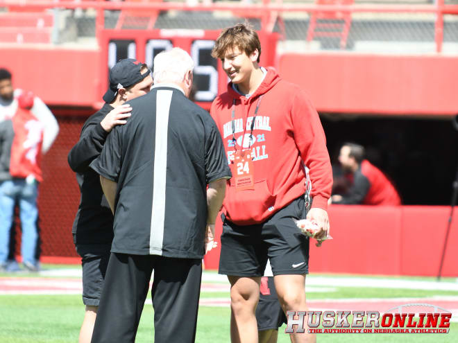 2024 TE Christian Bentancur picked up a Nebraska offer on Saturday. 