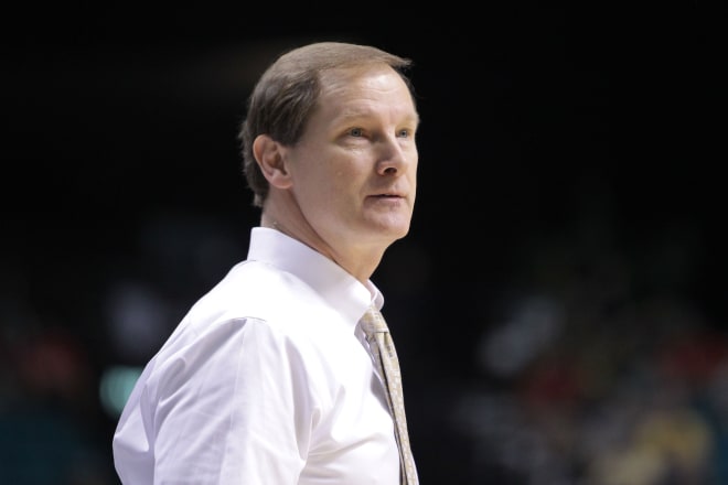 Oregon coach Dana Altman