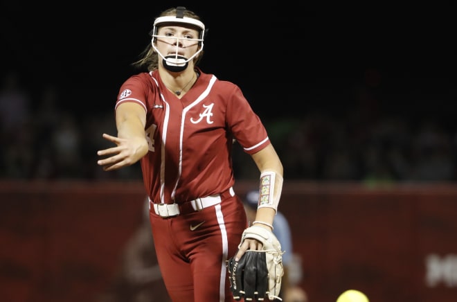 Montana Fouts: A look at the Alabama Crimson Tide softball pitcher