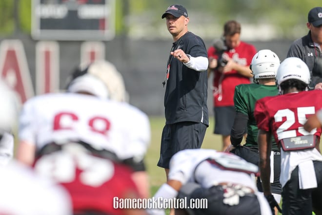 Justin Stepp South Carolina Gamecocks