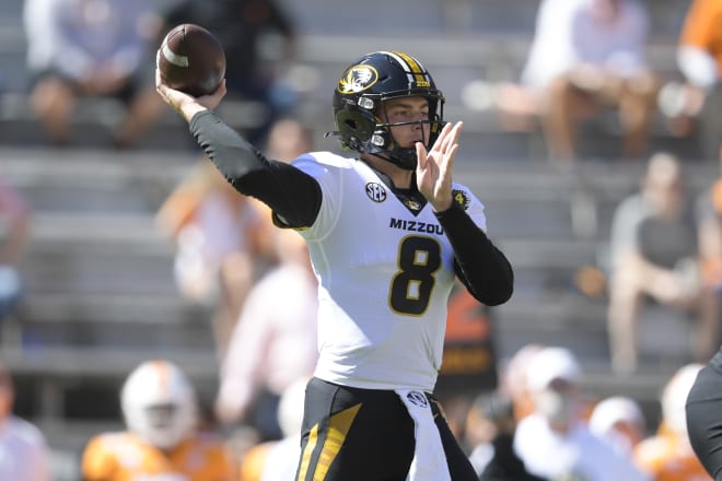 Connor Bazelak will start at quarterback against LSU, head coach Eli Drinkwitz announced Tuesday.