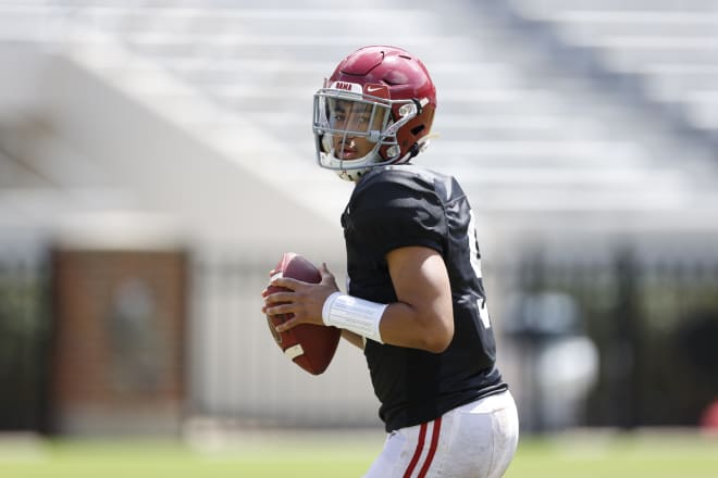 Alabama Crimson Tide quarterback Bryce Young. Photo | Alabama Athletics 