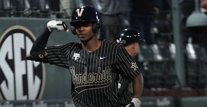 Enrique Bradfield Jr. is a dangerous weapon for Vanderbilt.