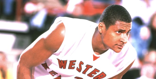 Former WKU center Chris Marcus has passed away. (Photo Credit: WKU Athletics)