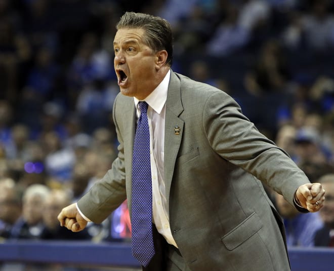 Kentucky head coach John Calipari says there are many unknowns surrounding this year's Wildcats.