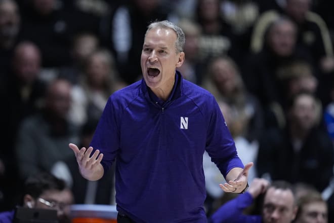 Chris Collins was ejected with 1.7 seconds left in overtime after berating the officials.