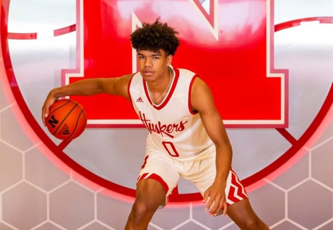 2022 Millard (Neb.) North wing Jasen Green learned a lot during his first official visit to Nebraska this weekend. 