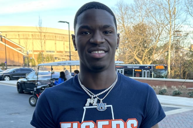 Lane remains full committed to Auburn.