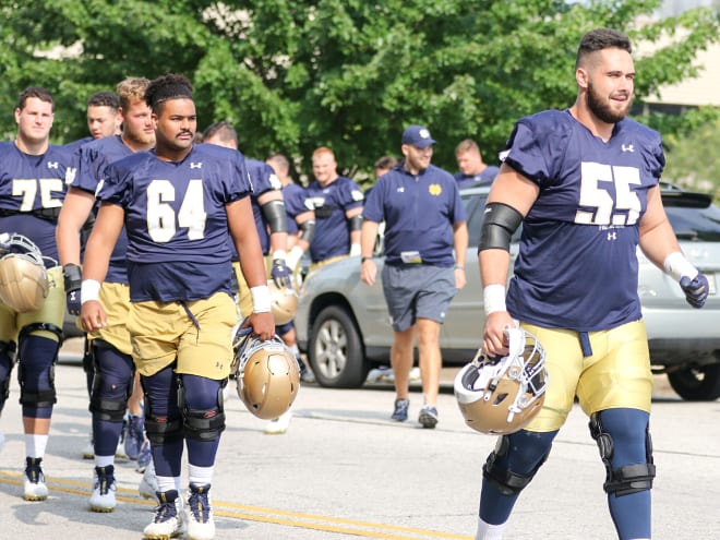 Notre Dame Is the New Offensive Line U. - Sports Illustrated