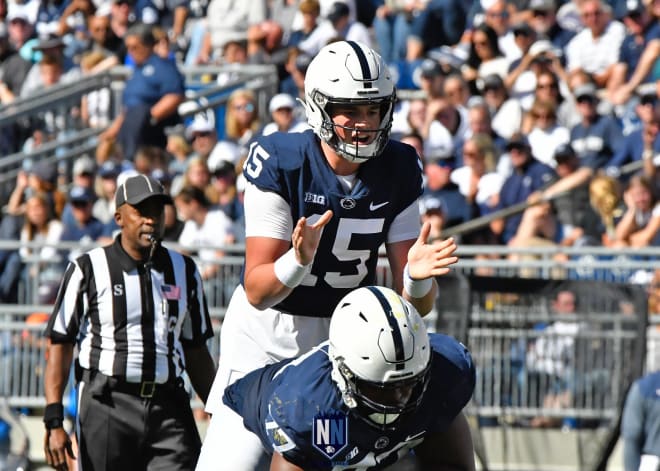 Drew Allar Spring Game Highlights  Penn State Football 2023 