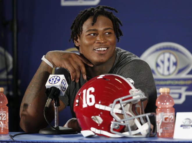 Former Alabama linebacker Reuben Foster is projected to be a top-10 pick in this year's NFL Draft. Photo | USA Today