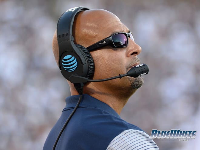 James Franklin and his assistants will attend four satellite camps next month.