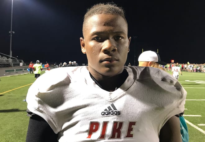 The 'Noles are officially in the mix now for 2021 edge rusher DE Kyran Montgomery.