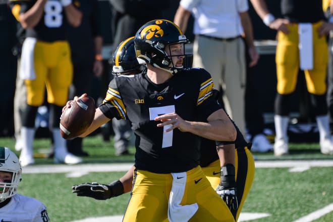 Kakert says Petras remains the starter at QB for the Hawkeyes heading into this season.