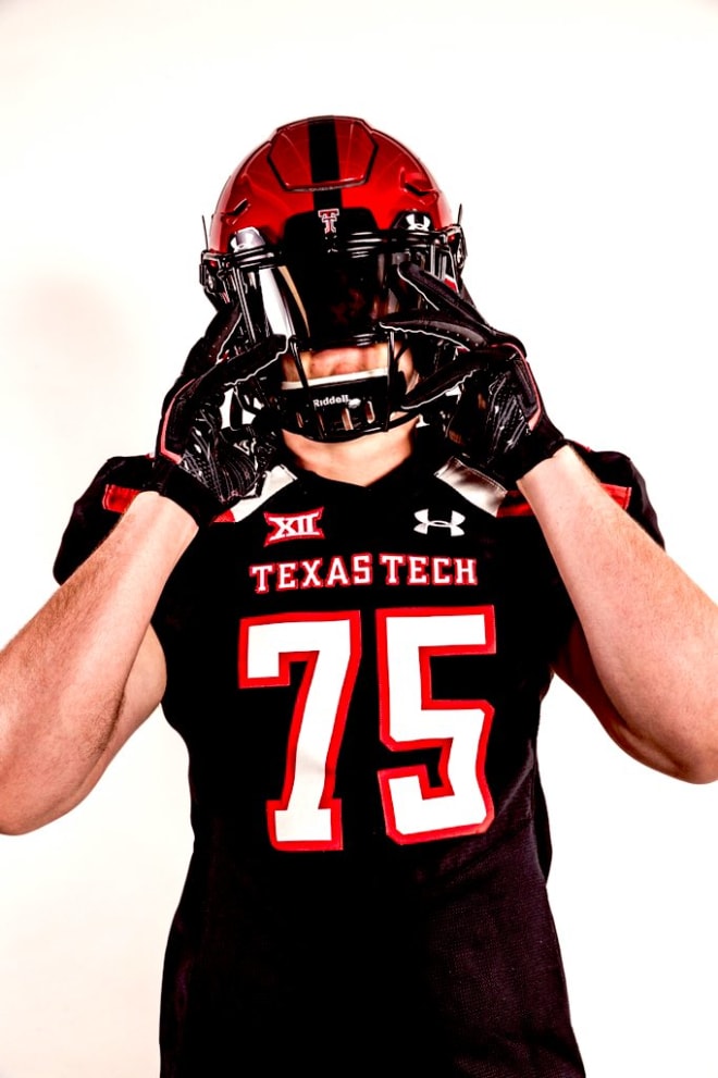 Argyle OT target Jack Tucker has visited the Texas Tech campus several times 