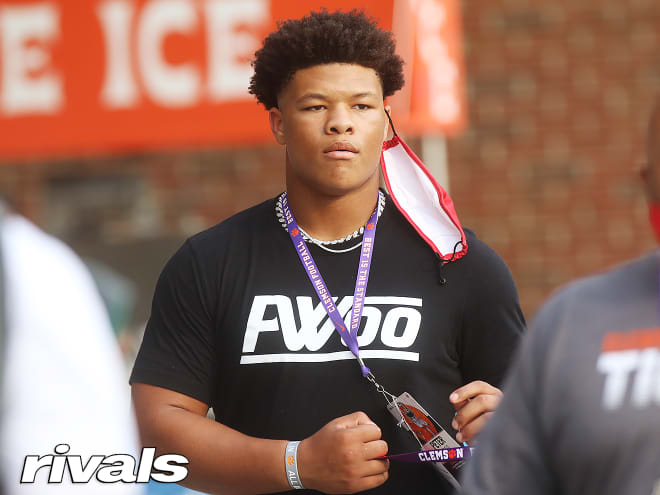 Peter Woods visited Alabama over the weekend