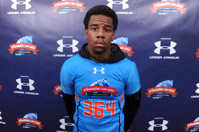 Lane attended the Rivals Camp Series in the spring of 2014