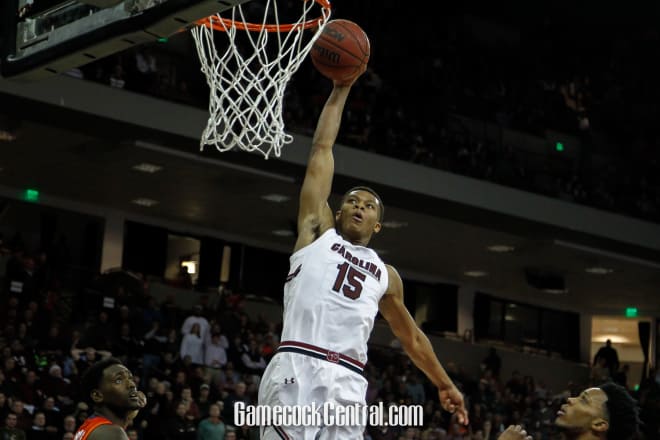 Despite the loss, P.J. Dozier continues to be a bright spot for the Gamecocks.  Dozier finished with 26 points, 8 rebounds, 5 assists, 2 blocks and 4 steals.