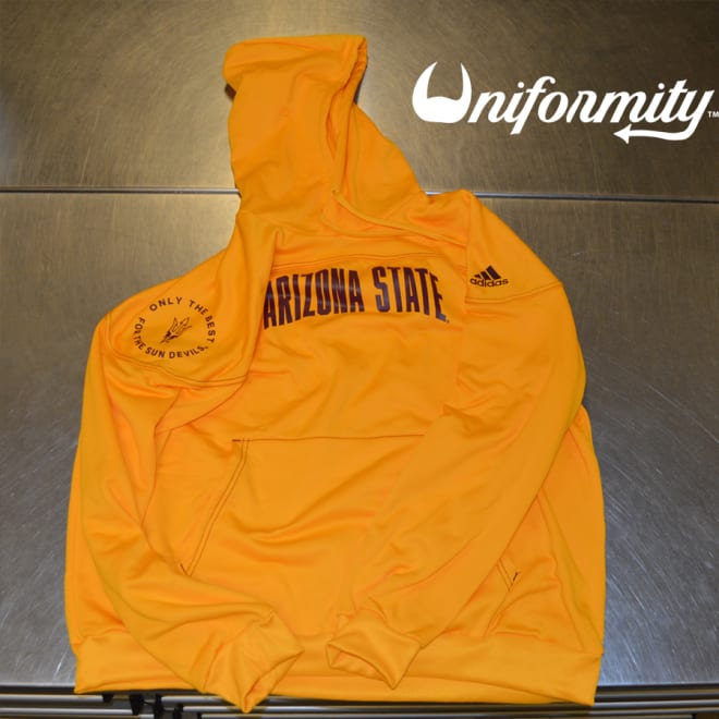 Adidas arizona outlet state hoodie