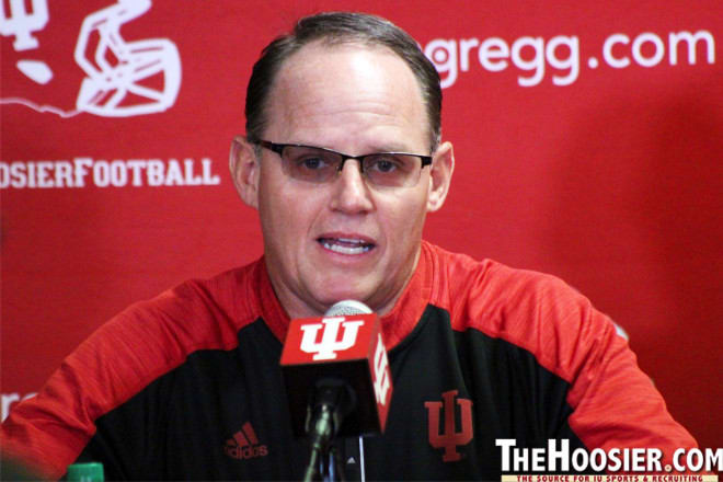 Tom Allen and the Hoosiers host Charleston Southern on Saturday.