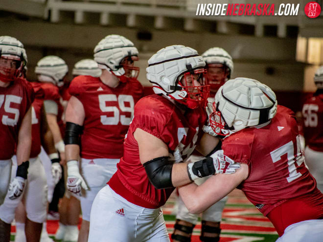 Nebraska football is at the tail end of its 2024 spring practice season