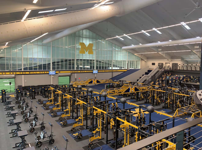 Michigan opens the 2019 season on Aug. 31 against Middle Tennessee State.