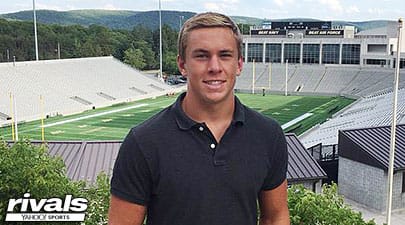 2-Star LB Cole Christiansen joins the Army Black Knights 2016 Recruiting Class