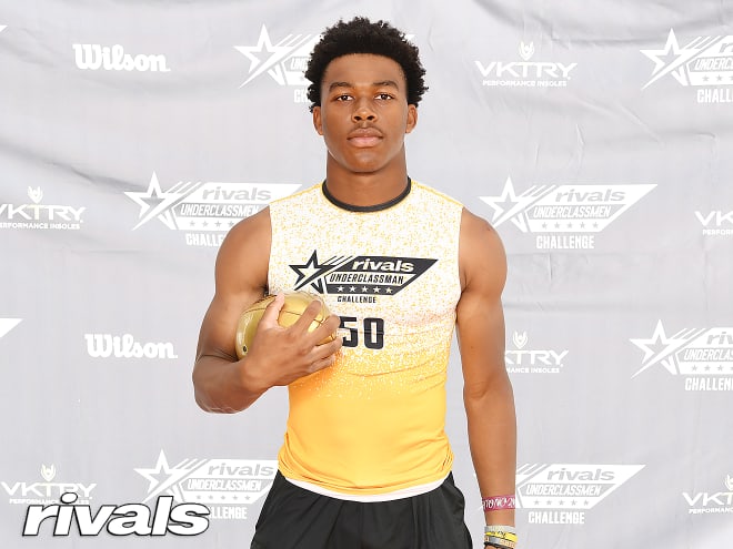 Georgia 2024 four-star WR BJ Gibson updates ACC and SEC recruiting interests