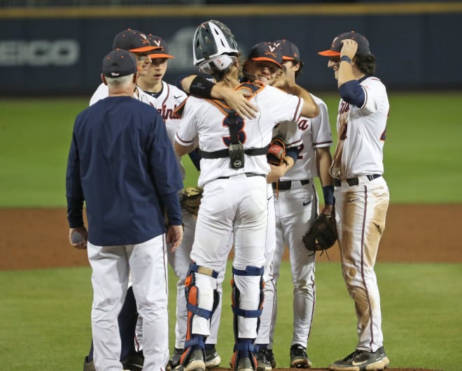 Andrew Abbott struck out a career-high 16 hitters in 7 1/3 no-hit innings against Wake Forest on May 14th.