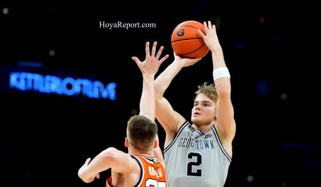 Mac McClung and the Hoyas seem to be at a fork in the road. 
