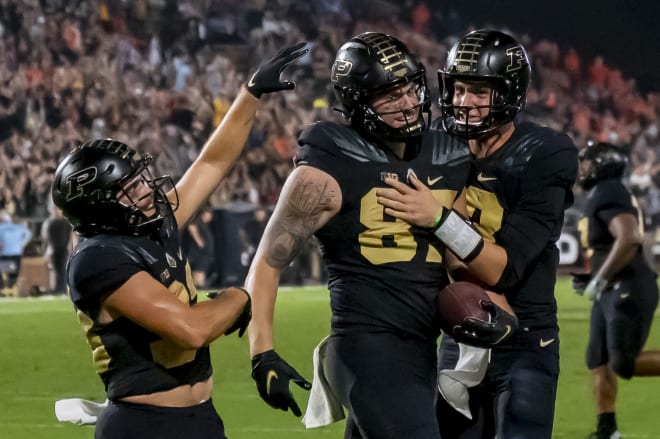 Purdue's Payne Durham