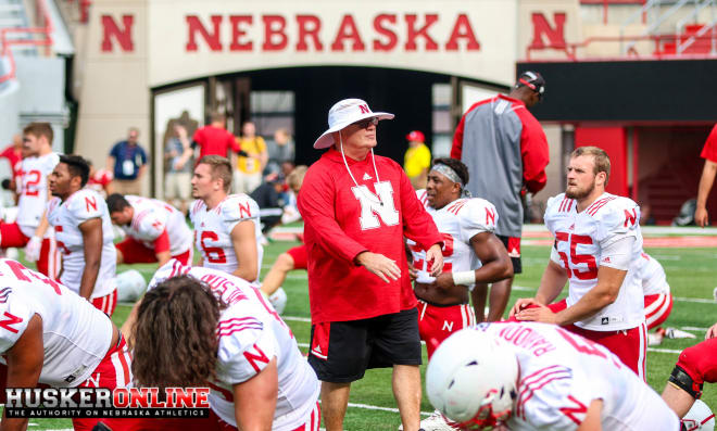 Nebraska wrapped up their traditional portion of Fall Camp on Satruday. NU has just 11 practices left before their season opener with Arkansas State. 
