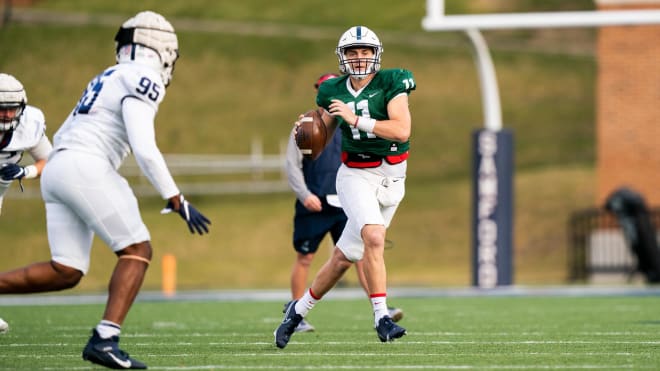 Junior College transfer Matthew Hiers it competing with a Kentucky transfer to be the starting QB.