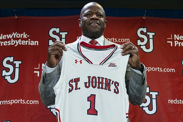 Head Coach Mike Anderson