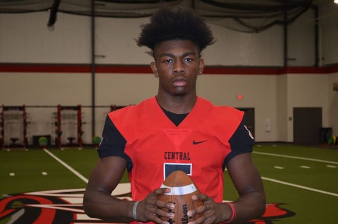 Five-star WR Justyn Ross might be the top overall player in Alabama.