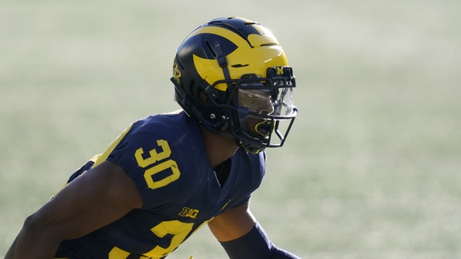 Michigan Wolverines football defensive back Dax Hill has been 'amazing' next to Brad Hawkins