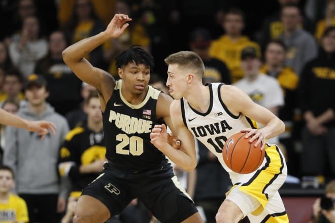 Purdue's Nojel Eastern named to Big Ten's All-Defense team - BoilerUpload