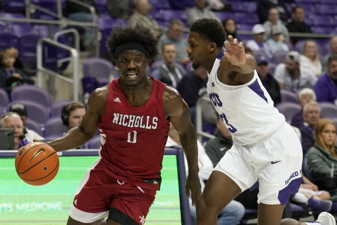 Nicholls' Ty Gordon