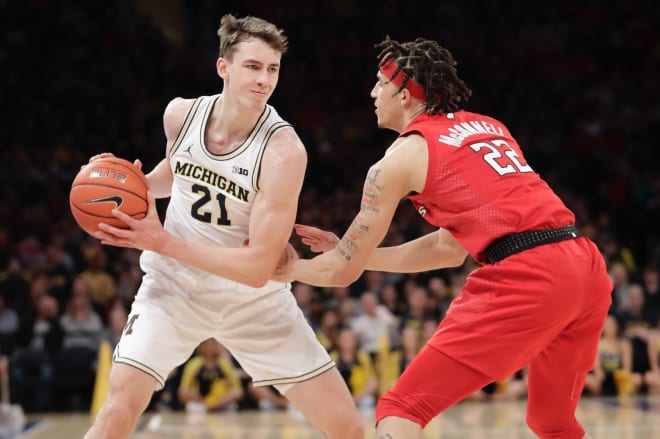 Michigan Wolverines basketball guard Franz Wagner is a projected second-round pick in 2021. 