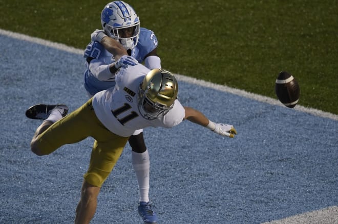 UNC's defense has been uch better since late in the Wake Forest game, and a major reason is added depth. 