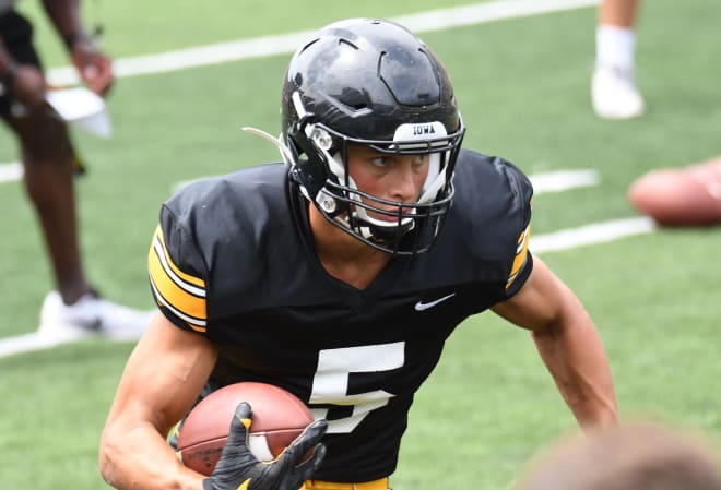 Oliver Martin has been cleared to play for the Hawkeyes in 2019.