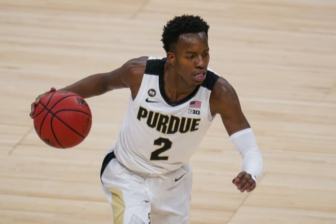 Purdue's Eric Hunter