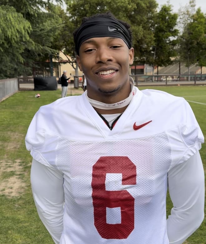 Stanford Football: Stanford CB Collin Wright talks spring practice